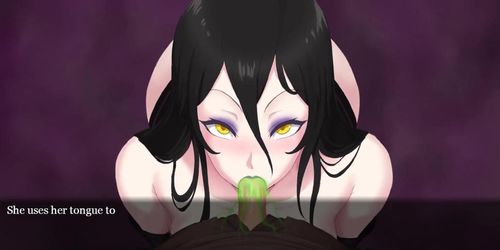 Succubus Covenant - Witch Damia (animated)