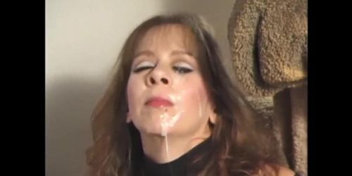 Very hot milf blowjob and facial cumpilation