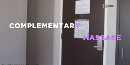 Hotel Offers MILF Chanel Preston a Free Rub - FantasyMassage
