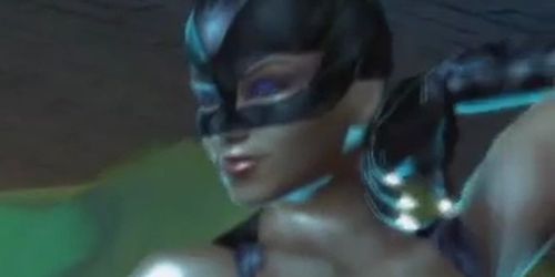 Sexy Catwoman Animation