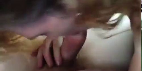 Street whore swallows load in car - video 1