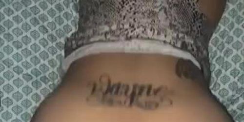 She Got Her Man Name Tattooed But Giving ME The Pussy PART 2  (Lacey Duvalle, Teanna Trump)