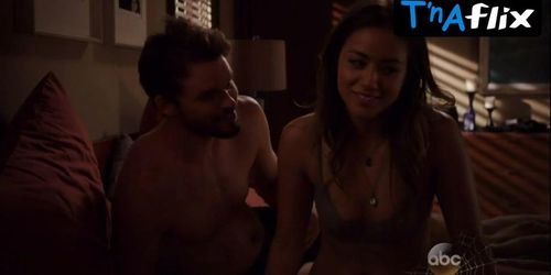 Chloe Bennet Underwear Scene  in Agents Of S.H.I.E.L.D.