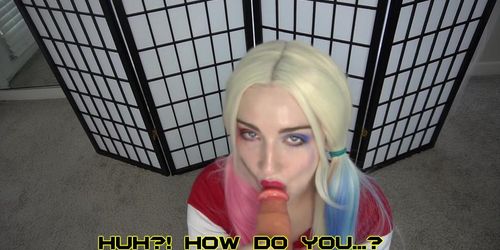 Harley Quinn Ties Up And Fucks Batman Screw Machine Anal Creampie Handcuffed