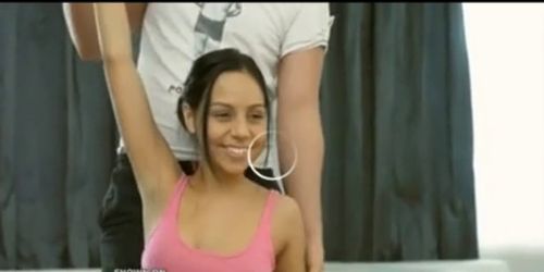 HOT LATINA GETS FUCKED IN THE GYM BY HER INSTRUCTOR