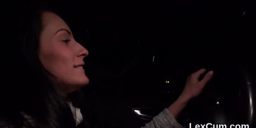 Luscious czech bombshell lexi dona finger fucks and orgasms