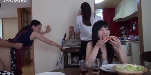 500px x 250px - Mom And Son Openly Fucks In Front Of Family During Breakfast (Ayako  Kirishima) - Tnaflix.com