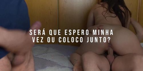 SERÁ QUE ESPERO MINHA VEZ OU COLOCO JUNTO? - FRASES DE CORNO