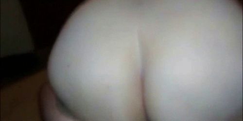 Hefty MILF riding her lover - POV