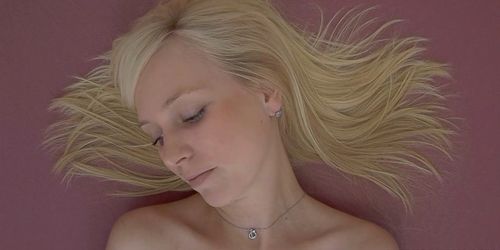 CZECHORGASM - Young Czech Blonde Finger Masturbation