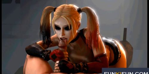Harley Quinn 3d Porn Shemale - BATMAN HARLEY QUINN 3D SEX COMPILATION PART 1 - Tnaflix.com