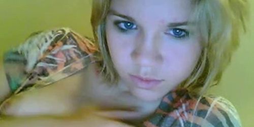 Webcam amateur blonde  1 - video 1