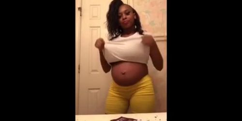 Pregnant teen redbone slut 