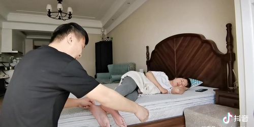 Tickle Chinese Gf  Feet