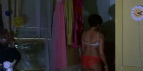 Beverly Bonner Underwear Scene  in Basket Case