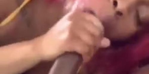 She Swallowed The Whole Nutt BBC