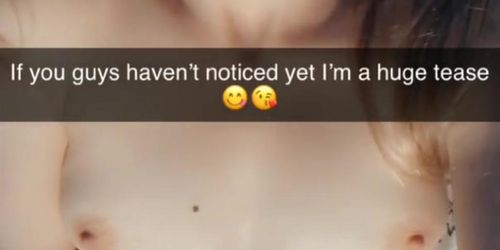 Hot Slut’s Premium Snapchat Nudes and Videos Leak Outdoor Nudity, Teasing, and Masturbation