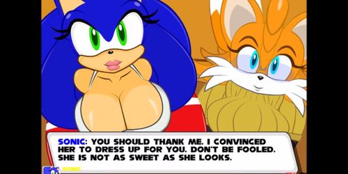 Sonic Threesome Porn - SONIC TRANSFORMED 2 & 3 (ALL TAILS SCENES) - Tnaflix.com