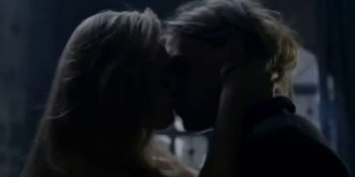 Tamsin Egerton topless sex scene