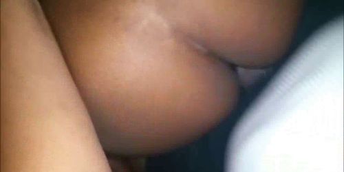 Ebony teen POV cocksucking