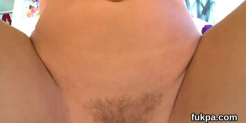 Flawless looker reveals massive arse and gets butt hole shagged (Mike Adriano)