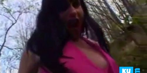 Nasty cheap slag eats used condoms - video 1 (Nestee Shy)