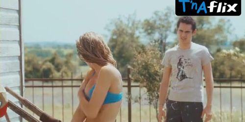 Blake Lively Bikini Scene  in Elvis And Anabelle