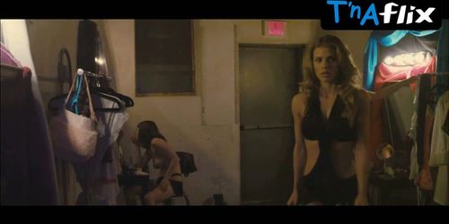 Annalynne Mccord Underwear Scene  in Officer Down