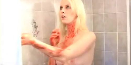 Kate Webster Breasts Scene  in Grave Danger