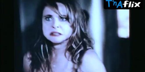 Priscilla Barnes Breasts,  Thong Scene  in Trailer Park Of Terror