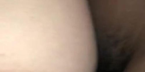 POV White Girl Moans While Getting Fucked By BBC
