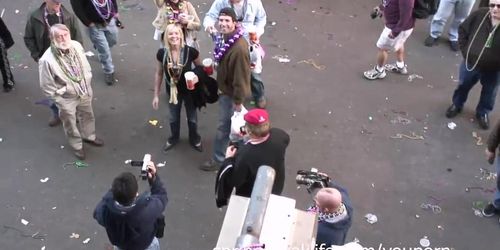 Girls on Bourbon Street