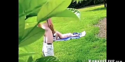 Camster Com Dickflash Jerk For Nude Sunbathing Milf