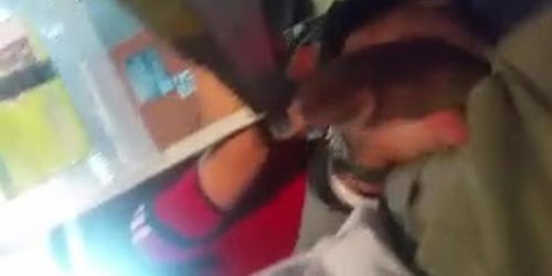 Flashing cumshot 22