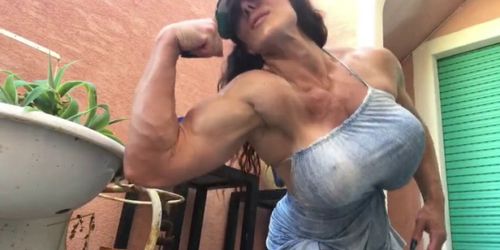 Girl with Huge Biceps... and more