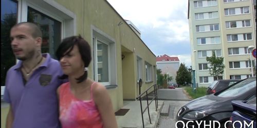 Young chick teased by old crock - video 14