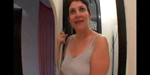 Mature Housekeeper Gets Ravished