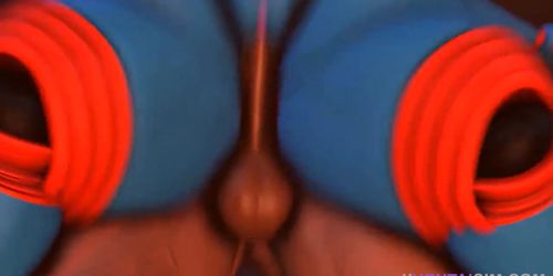 Stunning 3D game babes getting fucked hard