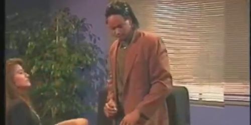 Ron Hightower (Poor Man's Ray Victory) 1990s Interracial (Isis Taylor)