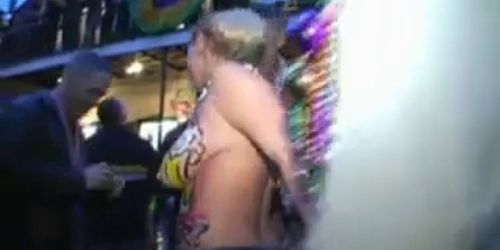 Flashing Tits During Mardi Gras - video 2