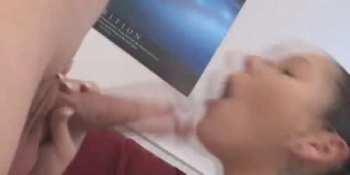 Super hot brunette french slut pounded part5 - video 1