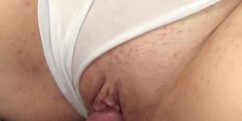 Snapchat  Screw Teen With Huge Tits And Finished On Her Pussy (Ep2)