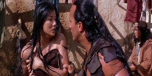 Kelly Hu The Scorpion King (Kelly H.)