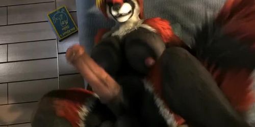 Two Futa Furries Fucking