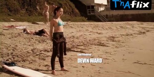 Sumiko Braun Bikini Scene  in Sharknado