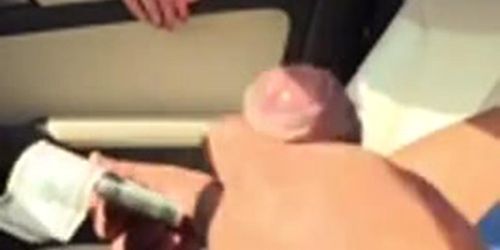 Flash dick CUM!! No audio