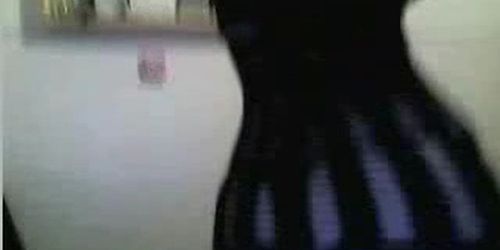 Jonge tiener met ongelooflijk lichaam webcam