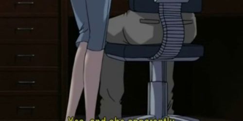 Hentai slutty rides hard penis