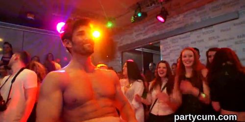 Unusual teens get fully wild and naked at hardcore party