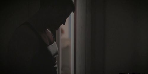 Jaye Summers is sucking her stepdads matured dick so deep